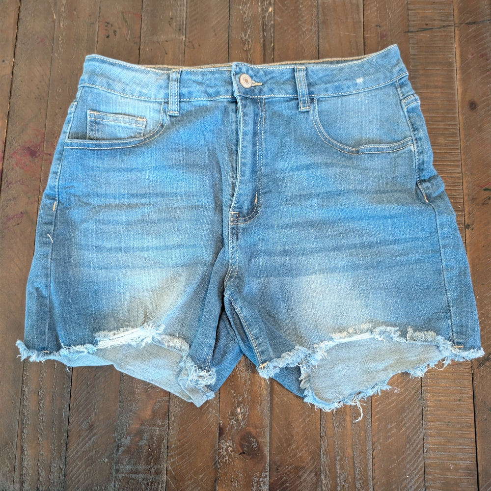 Denim Blue Women's Shorts